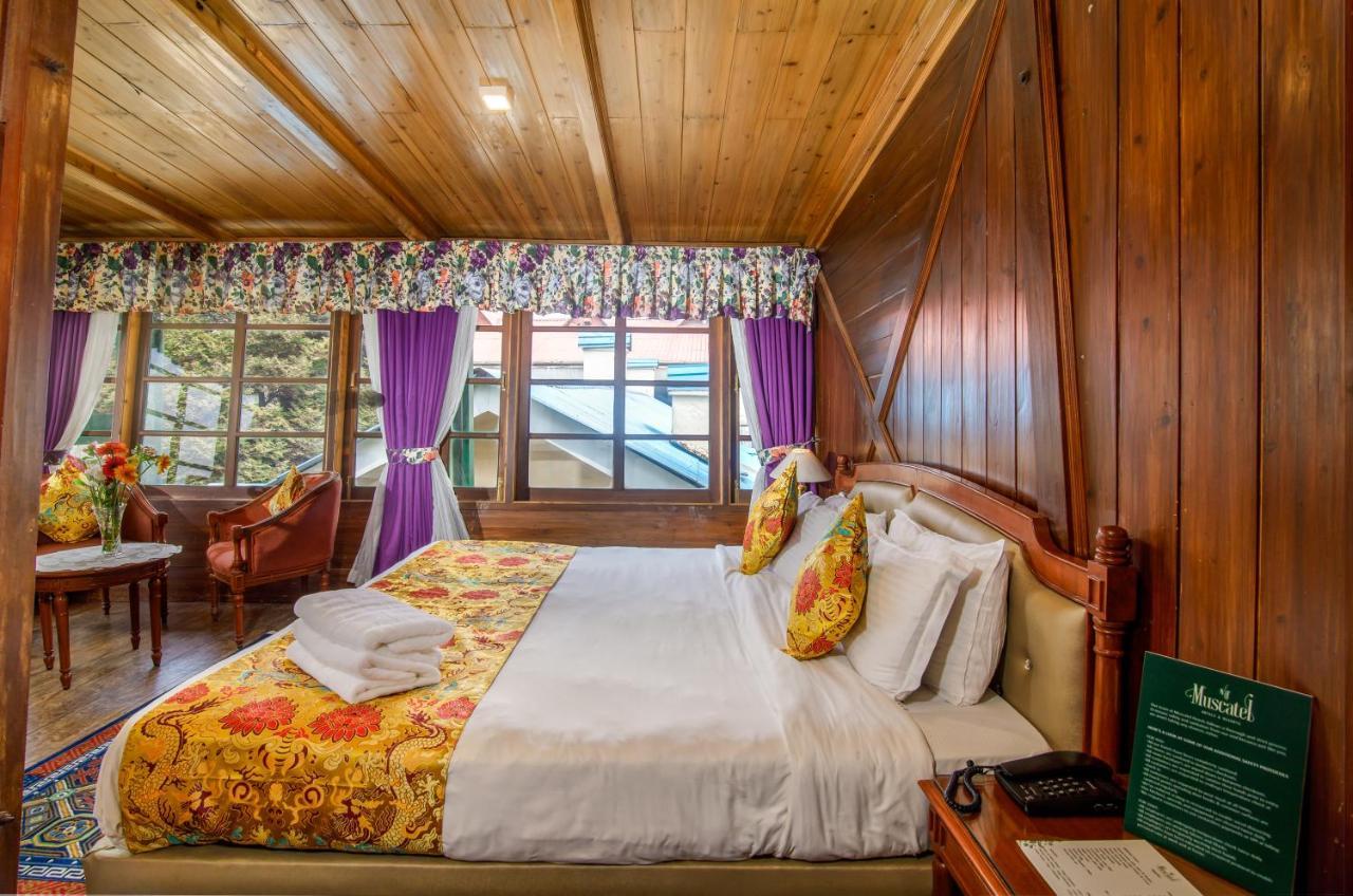 Muscatel Himalayan Resort - 400 Mts From Mall Road ดาร์จีลิง ภายนอก รูปภาพ