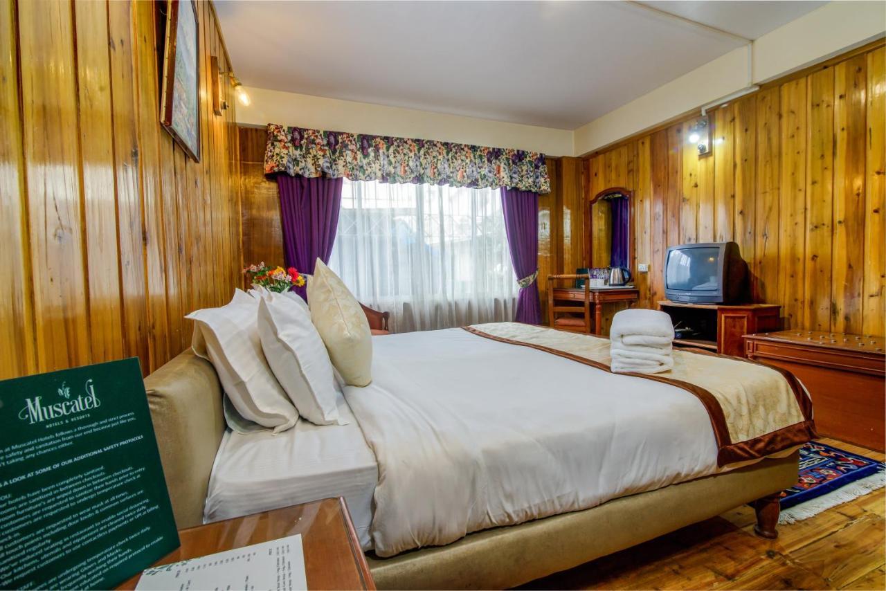 Muscatel Himalayan Resort - 400 Mts From Mall Road ดาร์จีลิง ภายนอก รูปภาพ